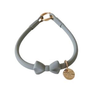 Bracelet de téléphone en silicone gris