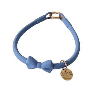 Bracelet de téléphone en silicone bleu